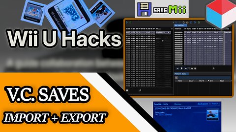 Homebrewing WiiU | Save Imports/Exports with SaveMii