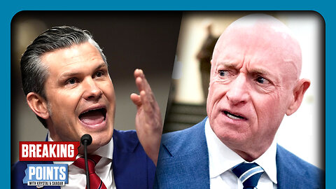 Dem Senator THREATENED WITH COURT MARTIAL By Pete Hegseth