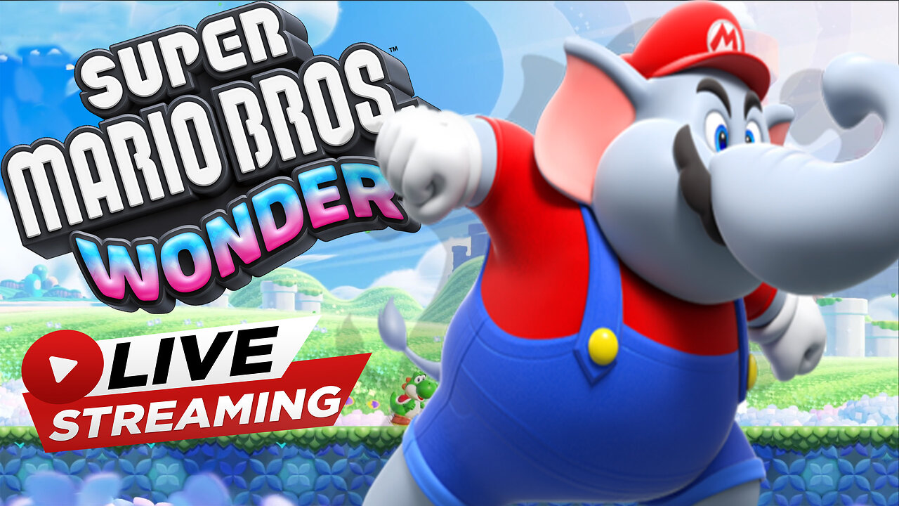 Super Mario Bros Wonder W/Viewers!!!!!