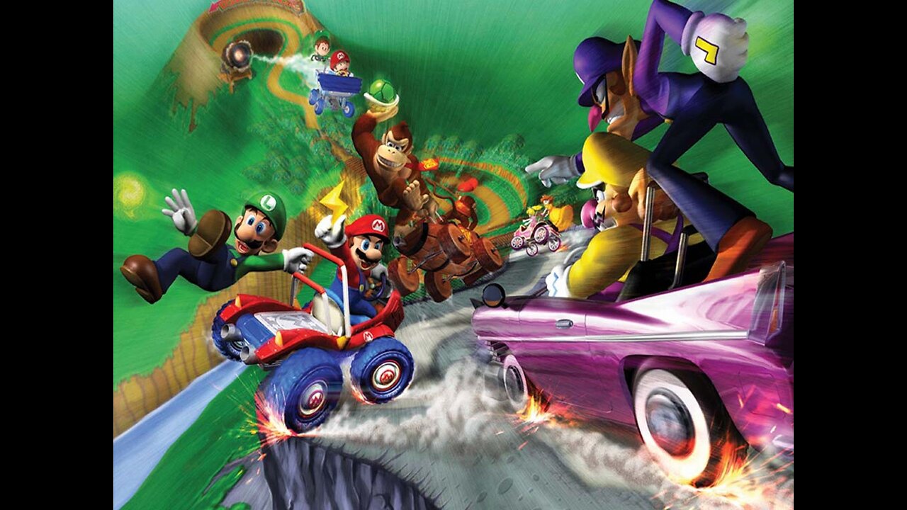 RMG Evolution EP 173 Mario Kart Double Dash Gamecube Game Review