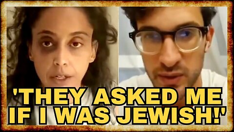 Jewish Flotilla Crew Say Israel SINGLED THEM OUT For HARSHER Treatment