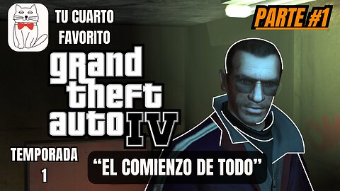 GTA 4 | Historia y Gameplay | PARTE#1: "El comienzo de todo".