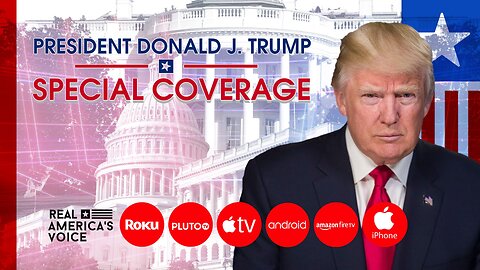 PRESIDENT TRUMP AT FORT BRAGG - SPECIAL COVERAGE