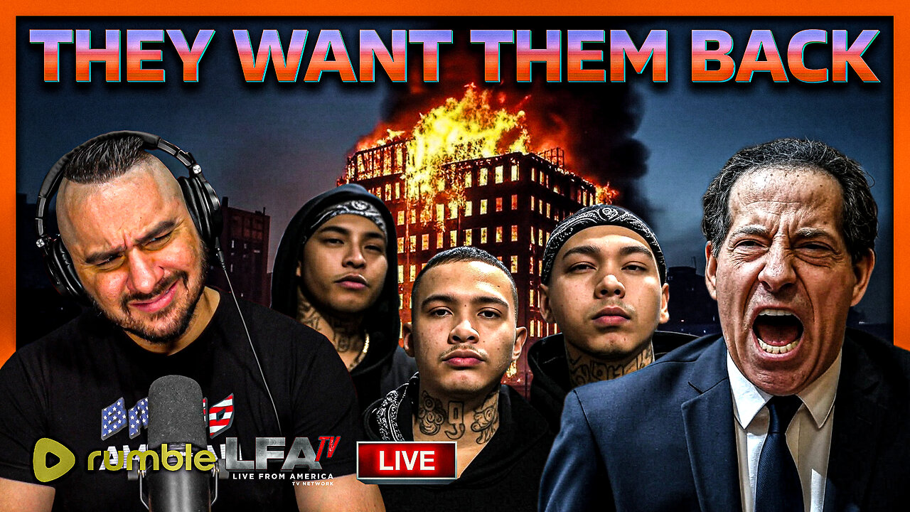 DEMS CALL FOR DEPORTED MS13 ILLEGALS TO BE RETURNED | BASED AMERICA 4.2.25 5PM