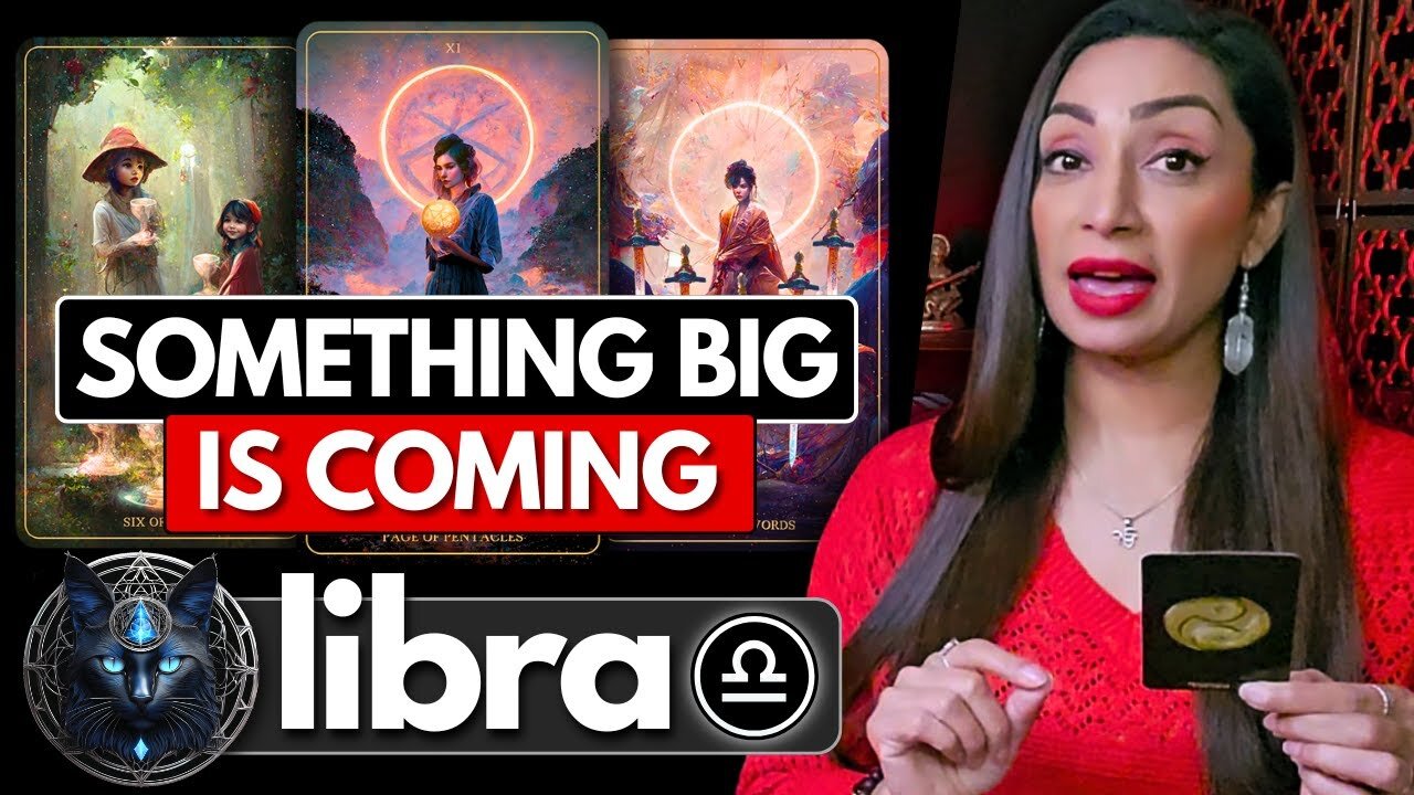 LIBRA ♎︎ "You Need To Watch This Before..."🐞 Libra Sign ☾₊‧⁺˖⋆