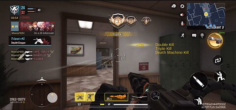 Cod Mobile:Experimenting with attachments for the Type 25