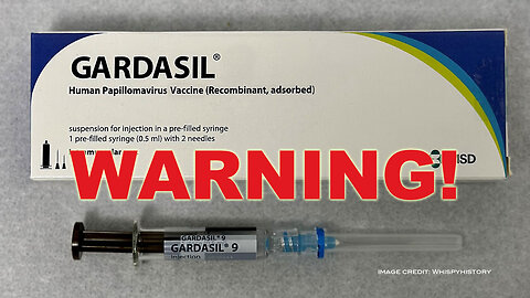 Gardasil WARNING!