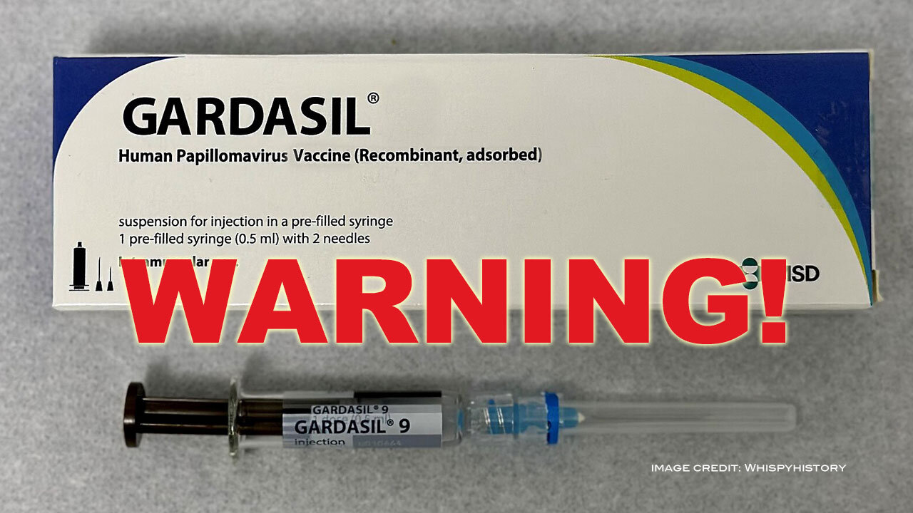 Gardasil WARNING!