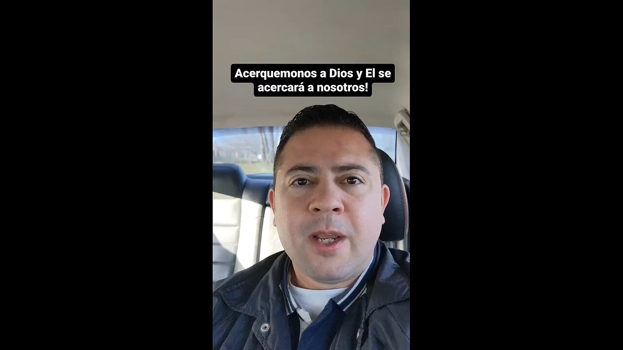 Acerquemos a Dios y El se revelará a nosotros!