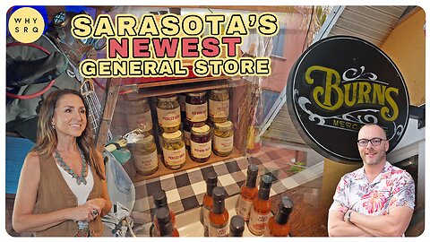 Inside Burns Mercantile: Sarasota's Charming New General Store Next to Owens Fish Camp