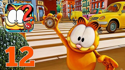 Garfield's Defense 2 - Gameplay Walkthrough Part 12 - Stage 16-20 - Paris (iOS, Android)
