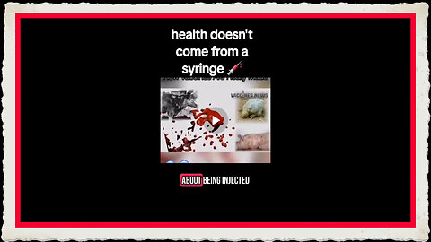 WATCH How vaccines are REALLY made