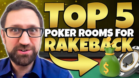 5 Best Online Poker Sites for RAKEBACK Deals 2025!