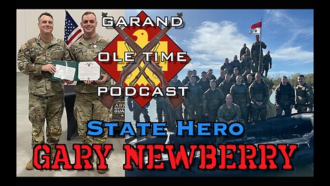 Gary Newberry Interview Garand Ole Time Podcast