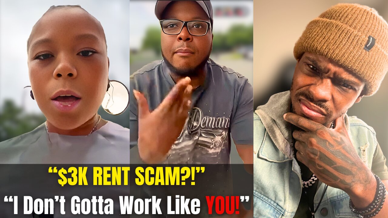 Caught On Camera: She Scammed $3K Rent Money — “I Don’t Gotta Work!” 🤯