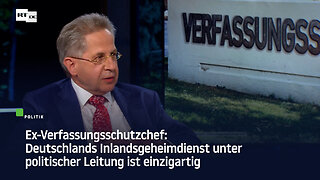 Ex-Verfassungsschutzchef: Deutschlands Inlandsgeheimdienst unter politischer Leitung ist einzigartig