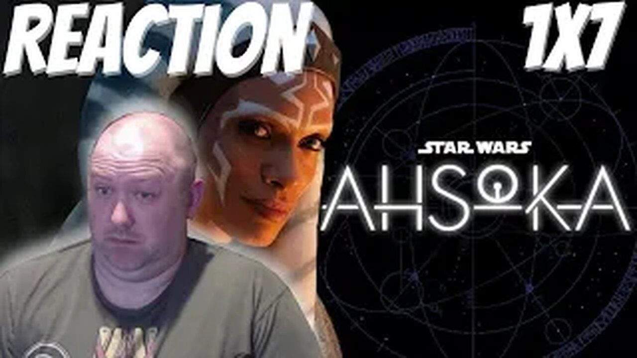 Ahsoka S1 E7 First Watch Reaction "Dreams and Madness"
