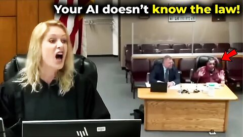 He Tried to Use AI in Court and it DID NOT GO WELL