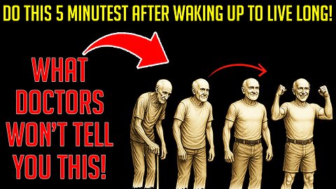 Seniors: 5 Morning Habits After 65 That Add 30 Extra Years for Longevity & Energy