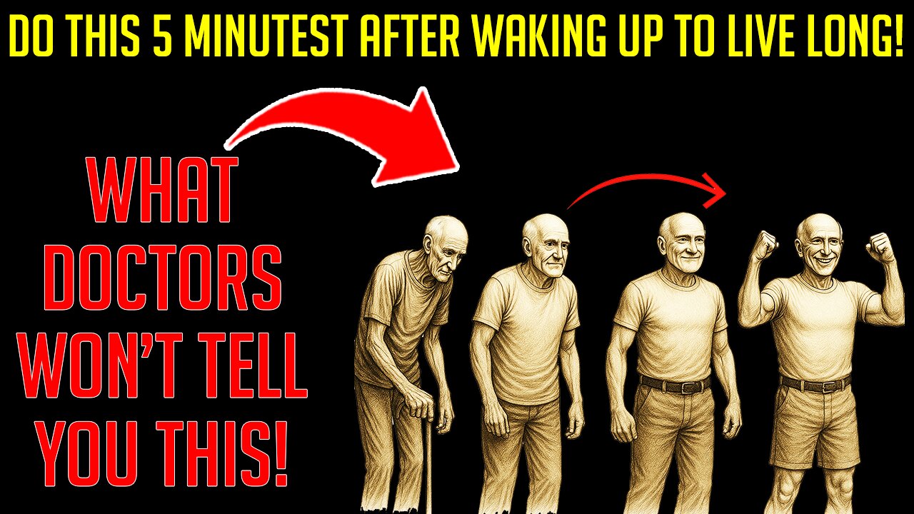Seniors: 5 Morning Habits After 65 That Add 30 Extra Years for Longevity & Energy