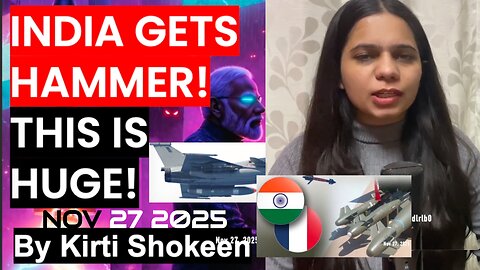 [Nov 27 2025] INDIA FRANCE SIGNS DEAL FOR HAMMER MISSILES Safran Aircraft 5th gen Kirti Shokeen