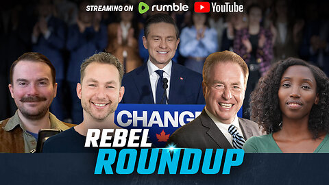 Poilievre proposes Castle Law, Canadian economy shrinks, Quebec public prayer ban | Rebel Roundtable