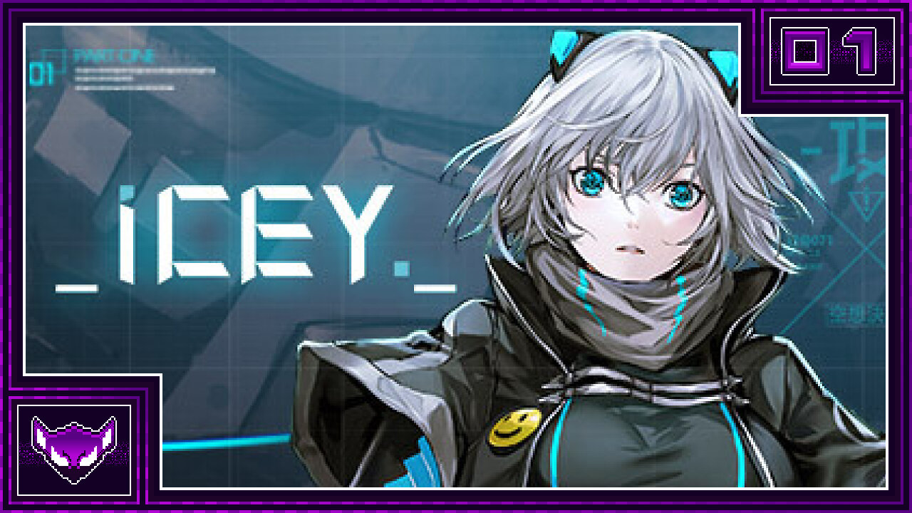 ICEY Ep1 | What Fate Lies Ahead For This Machine