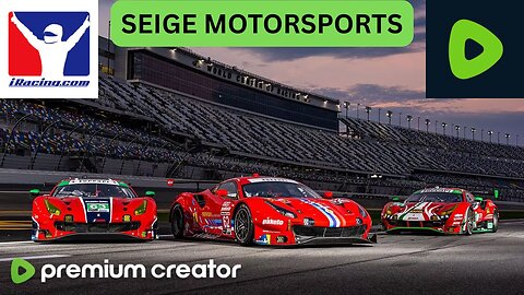 🔴Thursday iRacing Seige, Daytona GT3 Prep, Wild Clips and A Series @Homestead🏁!