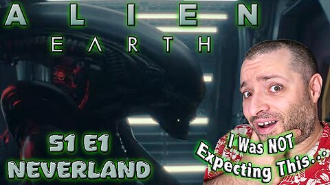 Alien Earth Episode 1 Reaction | Way Better Then I Thought! | First Time Watching