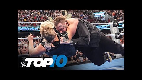Top 10 Friday Night SmackDown moments WWE Top 10, July 25, 2025