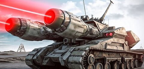 America’s Next-Generation Laser Tank Stuns the World