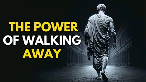 Why Masculine Stillness is the Most Attractive Force on Earth | Stoicism