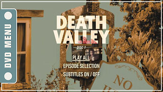Death Valley - DVD Menu