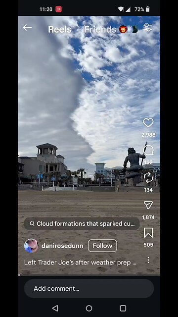 The Storm Is Approaching