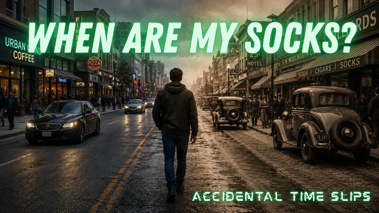 When Are My Socks? Ep. 14 "Accidental Time Slips"