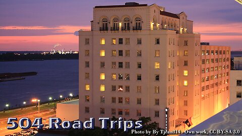 ⁴ᴷ Hotel Room Tour #075 - Hilton Baton Rouge Capitol Center