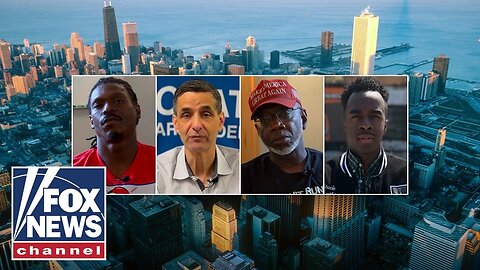 'Kids are carrying GUNS!': Chicagoans deliver reality check on crime crisis