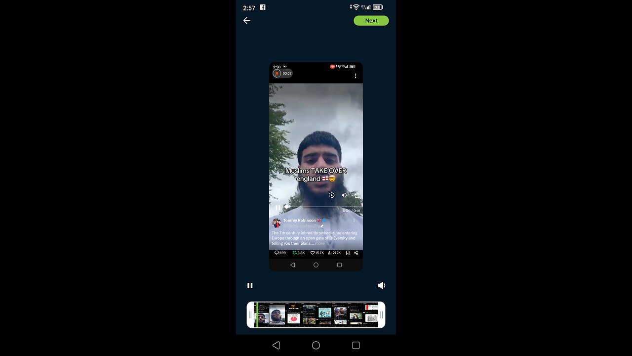 The 7th century inbred throwbacks are entering Europa through an open gate of DIEversity and telling