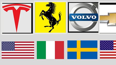 Famous Car Brands and Their Countries of Origin | You Won't Believe