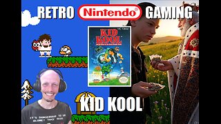 Kid Kool (NES): Quest for the 7 Wonder Herbs for the King with BrightGaming in a Cult Classic Game