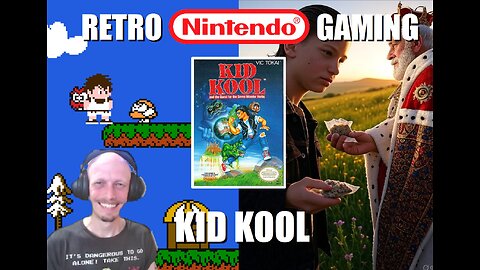 Kid Kool (NES): Quest for the 7 Wonder Herbs for the King with BrightGaming in a Cult Classic Game