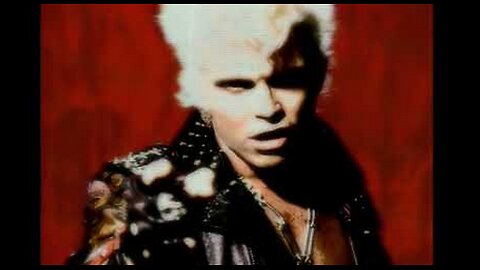 Billy Idol Cradle Of Love ( Video ) HD
