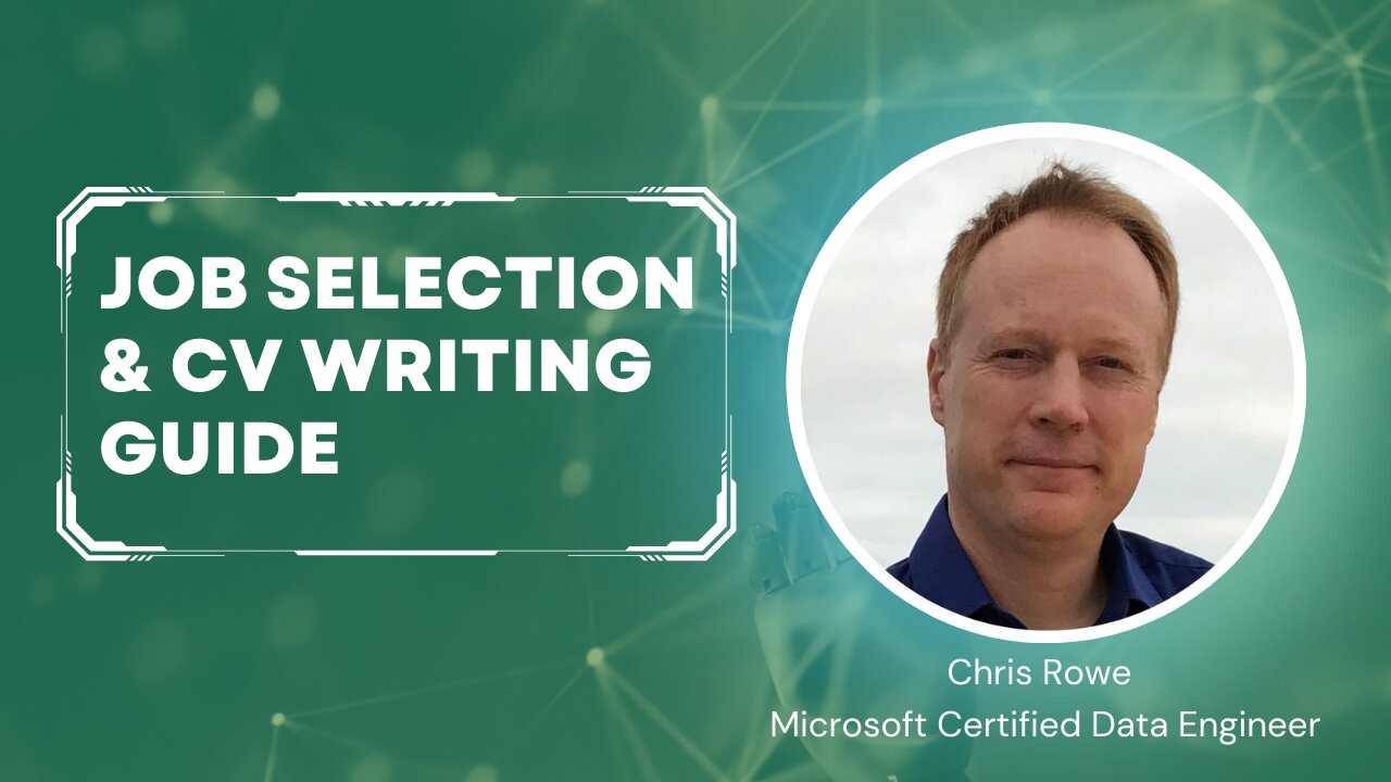 Bonus Episode 1 - Job Selection & CV Writing Guide
