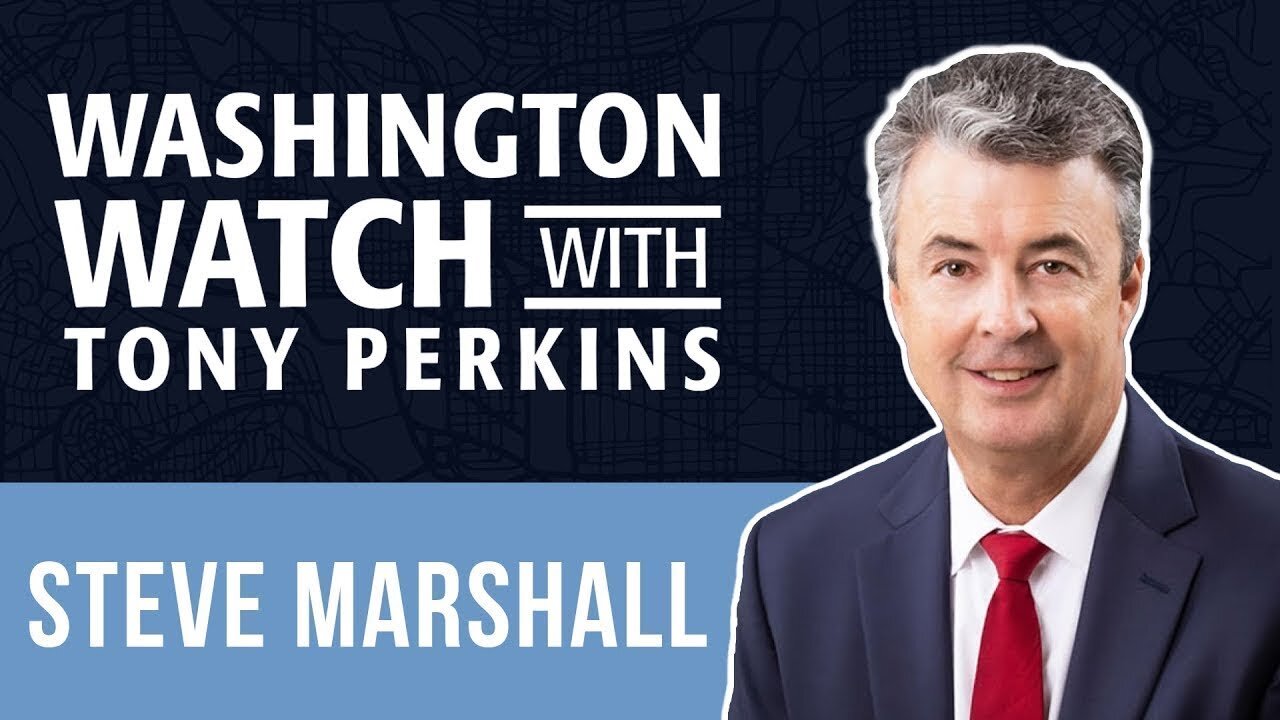 Alabama AG Steve Marshall on the State AGs Defending Trump’s Actions Against Foreign Gangs
