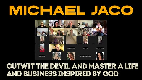 Outwit the Devil and Master a Life and Business Inspired by God | Michael Jaco