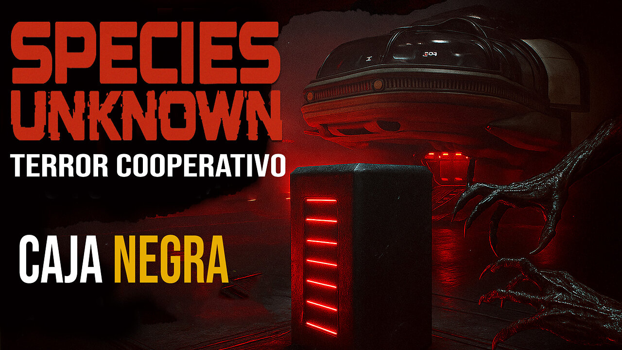 Species Unknow: Misión en la Nave Fantasma | Terror Cooperativo en Steam (Caja Negra)