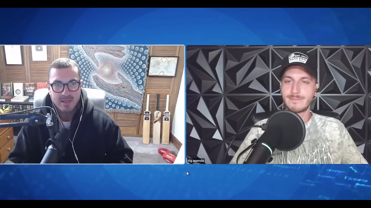 Our Hidden Past & Secret Future! - Alex (Nuggets News) & Andrew (6g Agenda)!