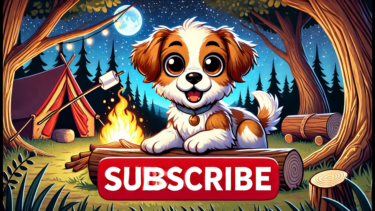 THE DAILYYY STORIES | RASCAL THE PUPPY | EPISODE 4 | A CAMPING ADVENTURE