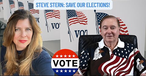 "Steve Stern: Save our Elections!"