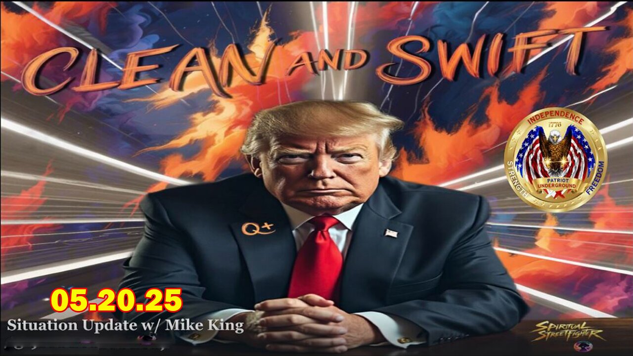 Patriot Underground & Mike King BIG Intel May 20: "Discuss The Quackademic Exodus From Yale"